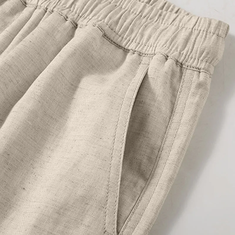 Drawstring Casual Shorts