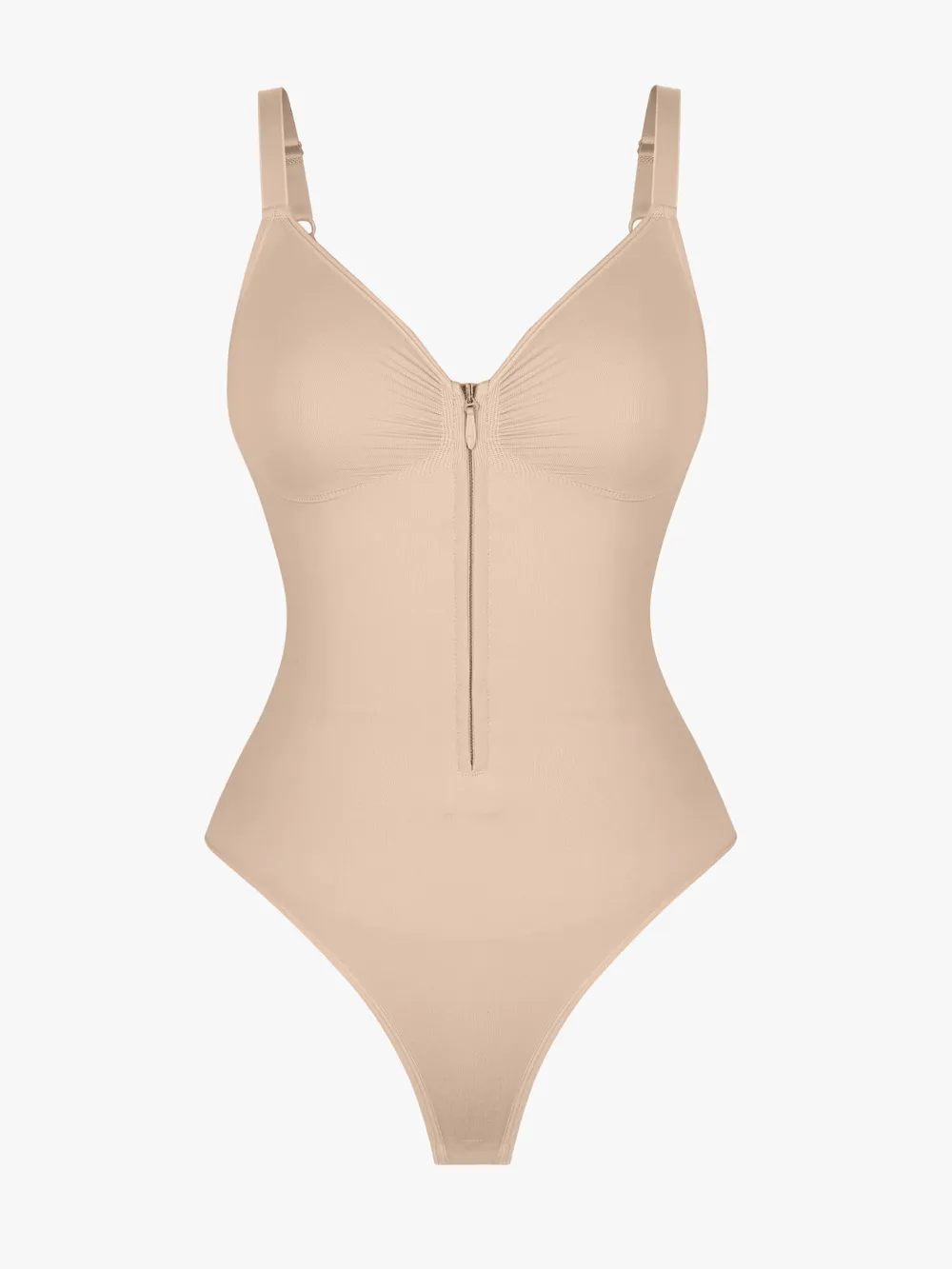 Supportive Finish Shaping Bodysuit