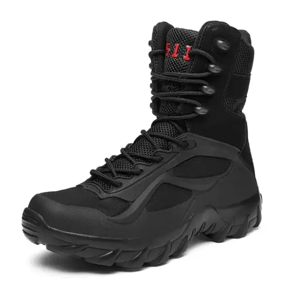 Men's Cushioned Work Utility Boots