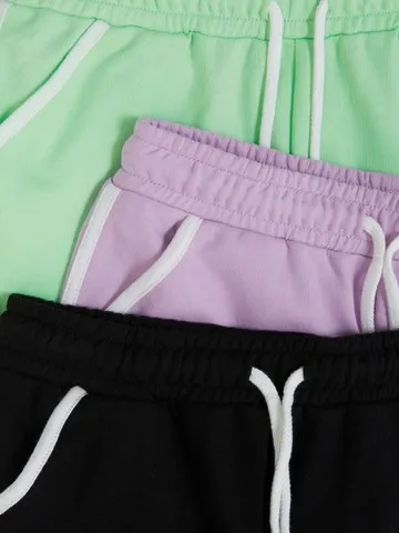 7-15yrs | 3pk Running Shorts
