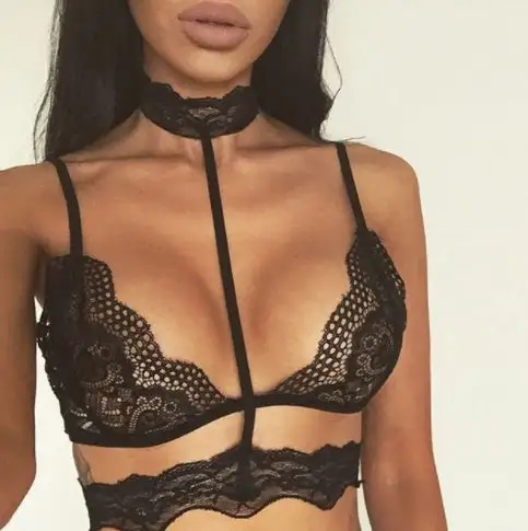 Lace Cruiser Bralette