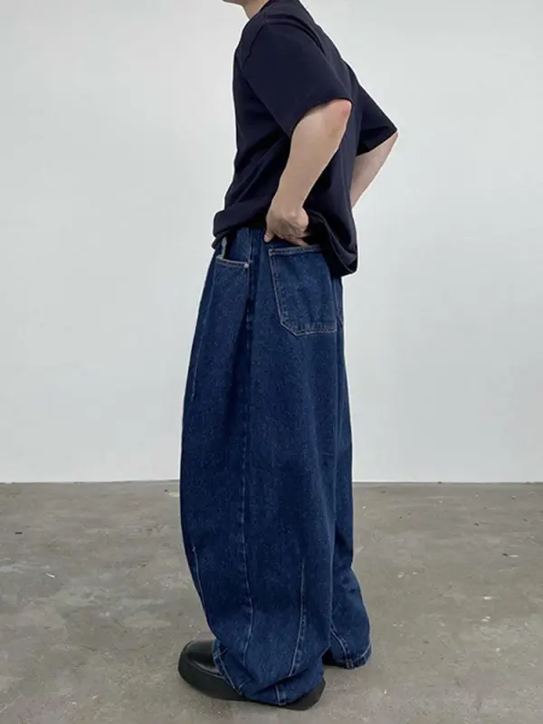 Washed Loose Fit Jeans