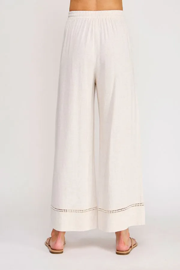 Drawstring Lightweight Pants