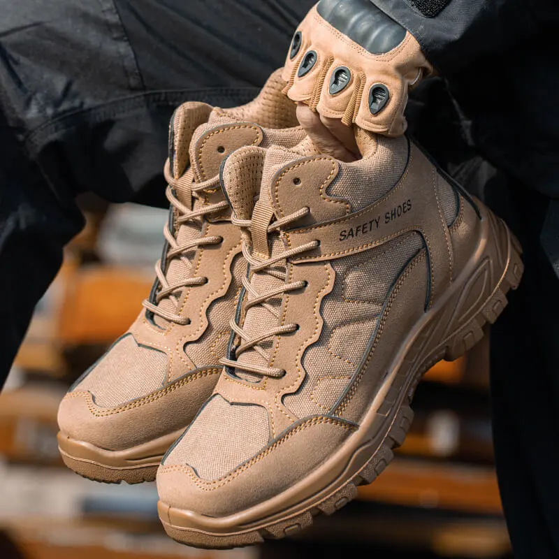 Men's Cushioned Work Boots