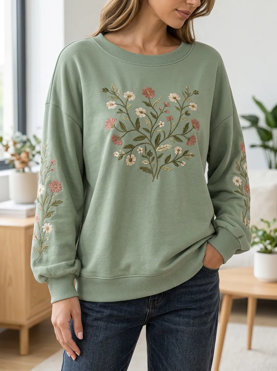 Women's Denim Layering for Easygoing Wear