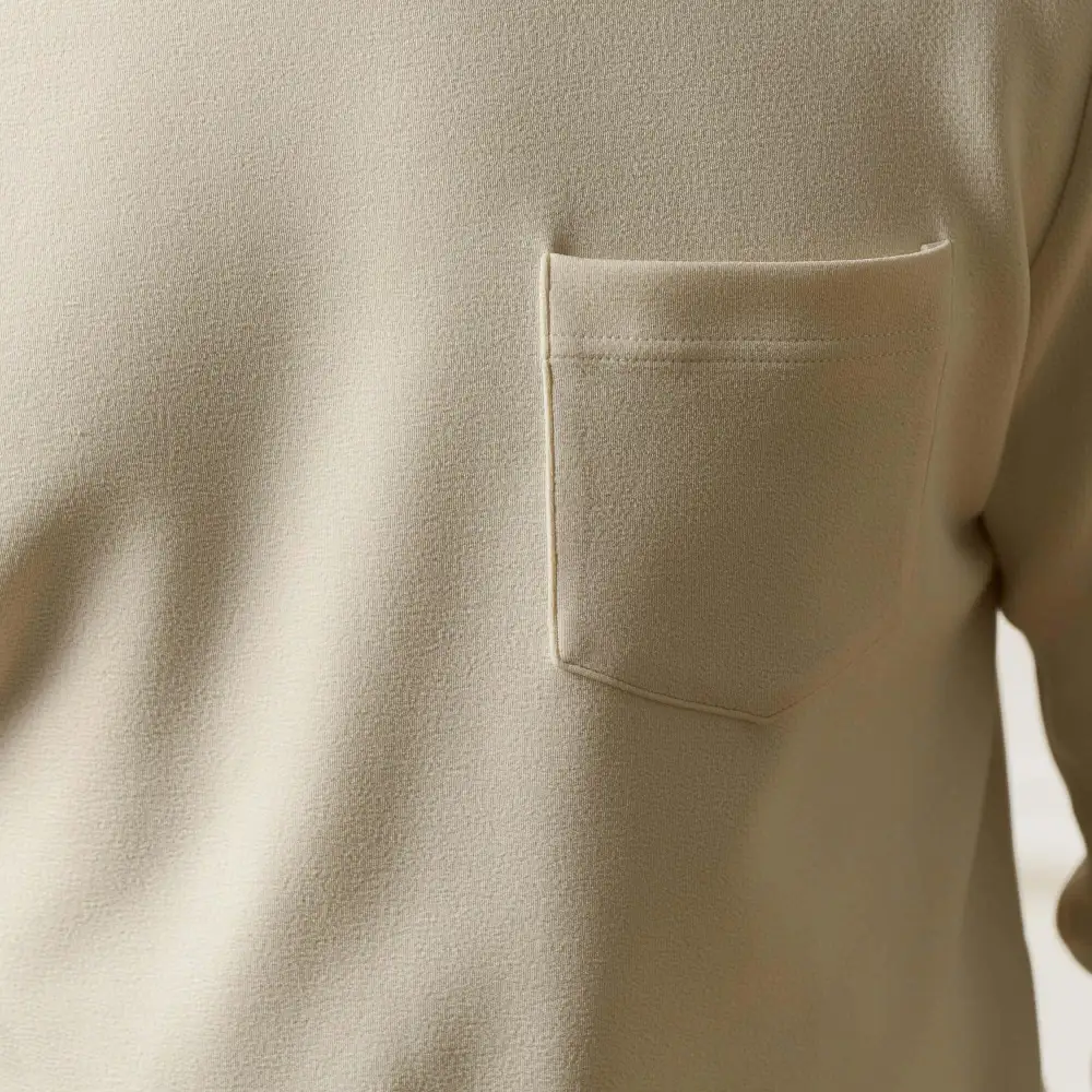 Men's Classic Regular Fit Relaxed Textured T-Shirt