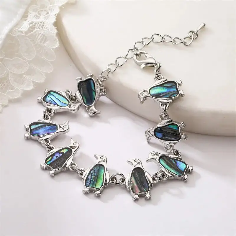 Penguin Motif Bracelet