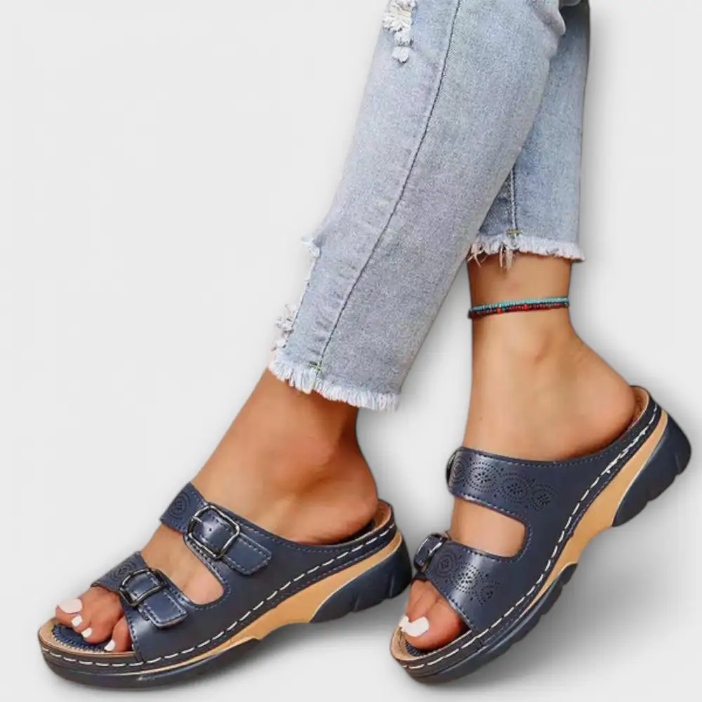 Classic Non Slip Supportive Flat Sandals