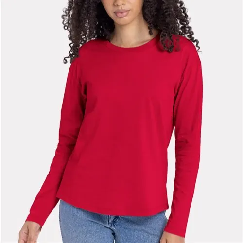 Women's Long-Sleeve Relaxed Tall T-Shirt