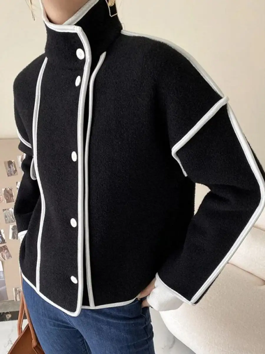 Button Front Jacket Essential