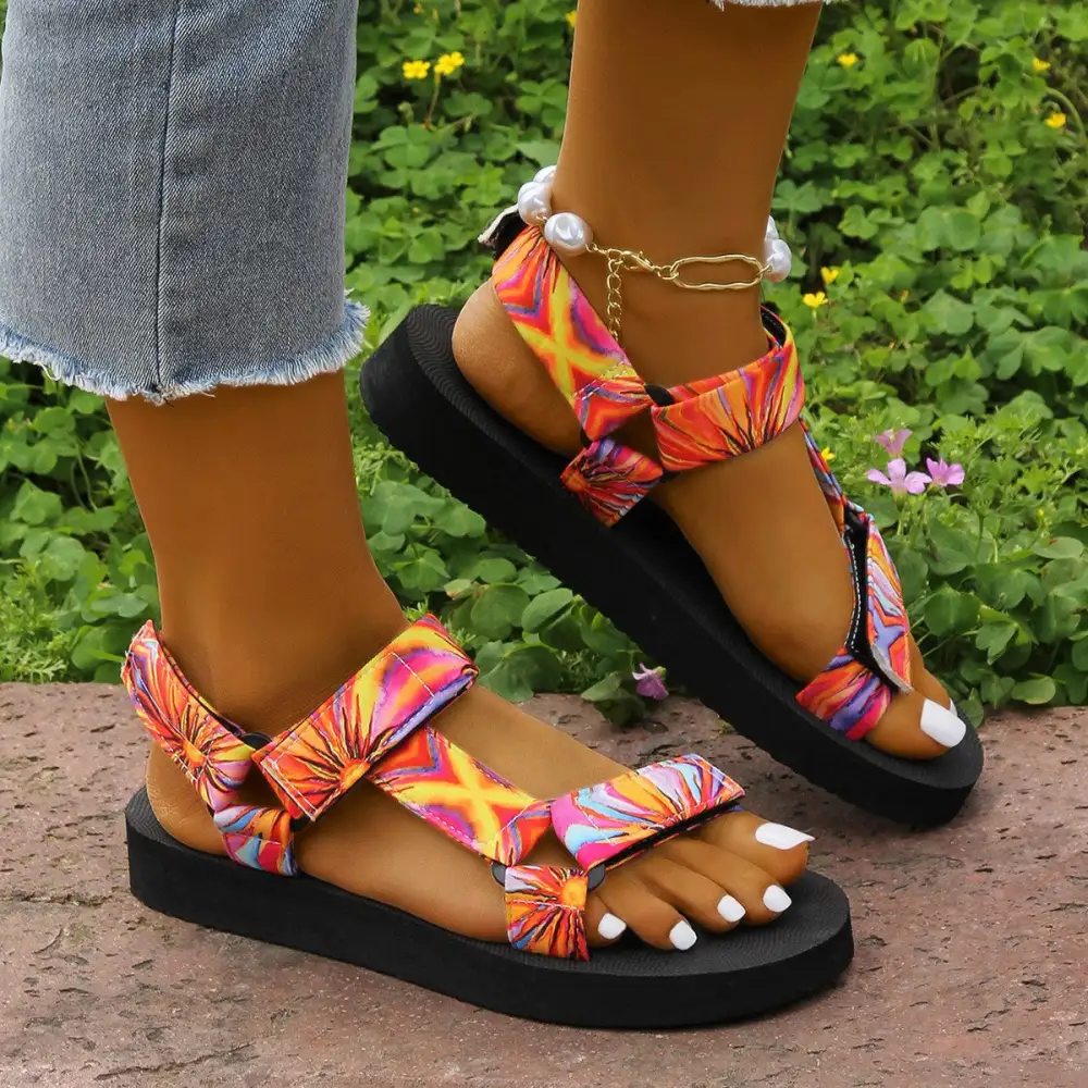 Everyday Open-Toe Heeled Sandals