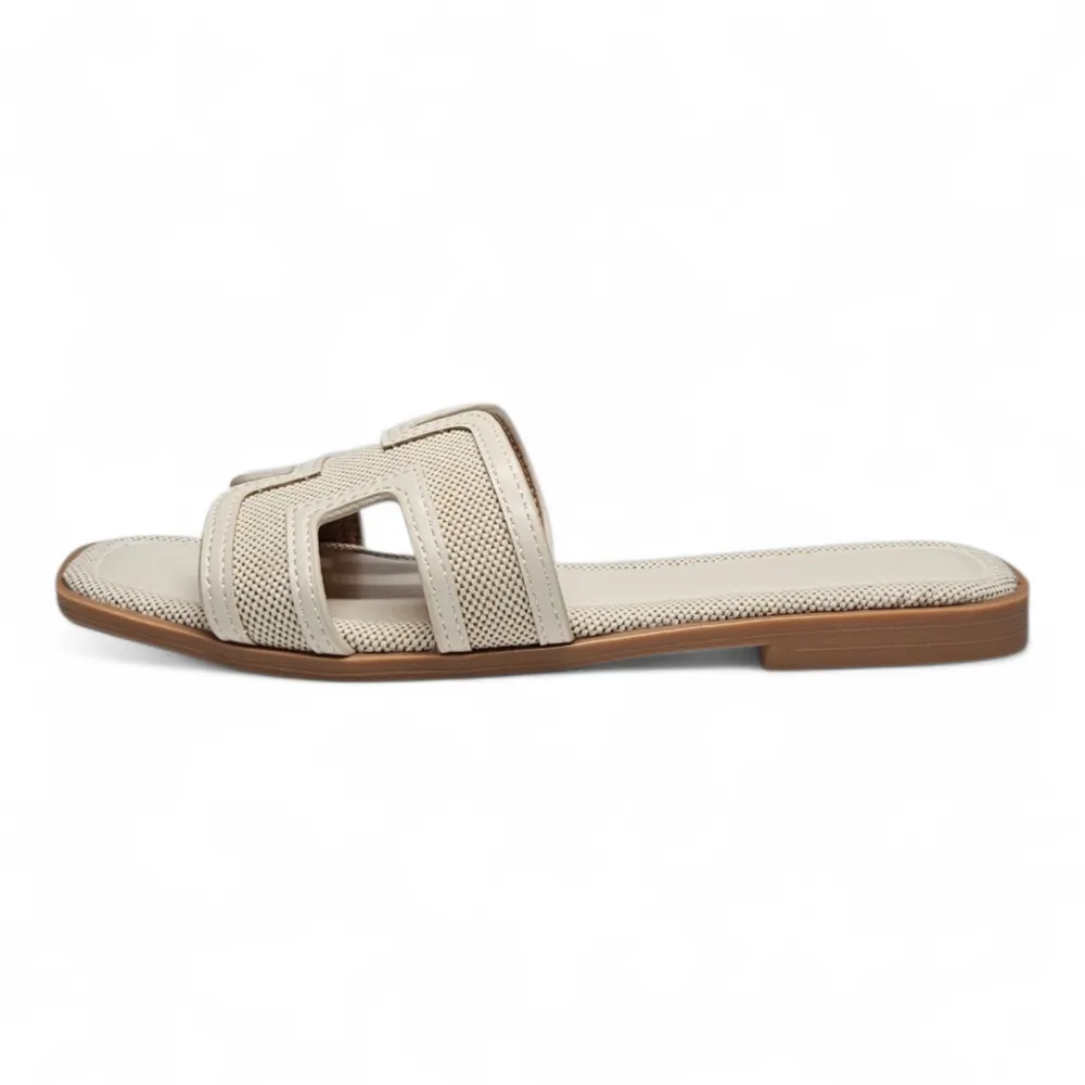 Coastal Canvas H Band Sandal