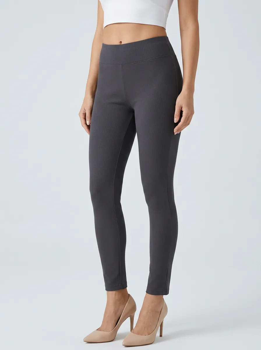Weekend High-Stretch Mid-Rise Mid-Rise Stretch Pants