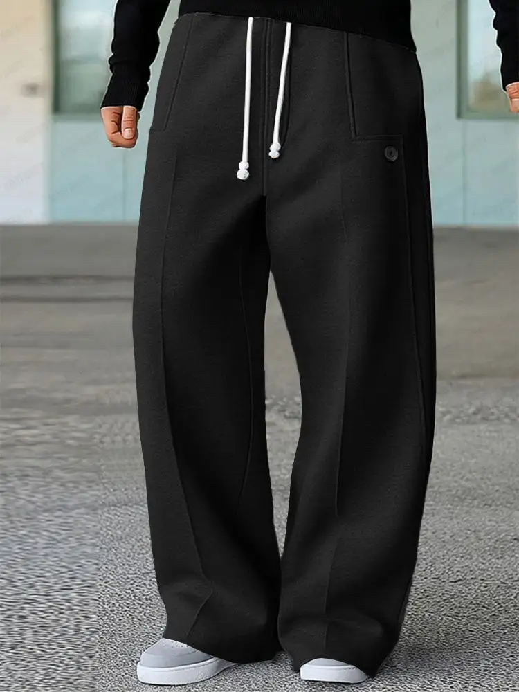 Streetwear Wide Leg Pants