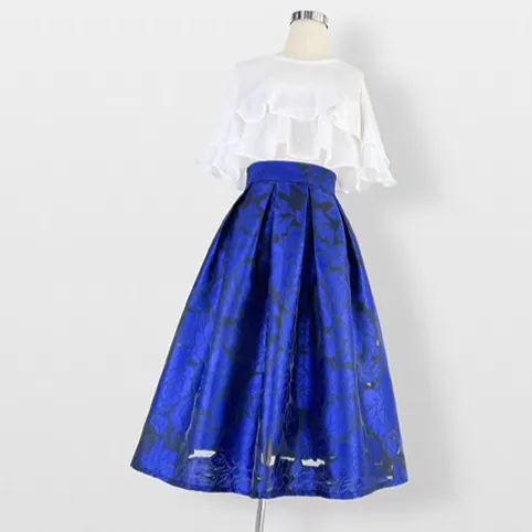 Clean Casual Everyday Casual Skirt