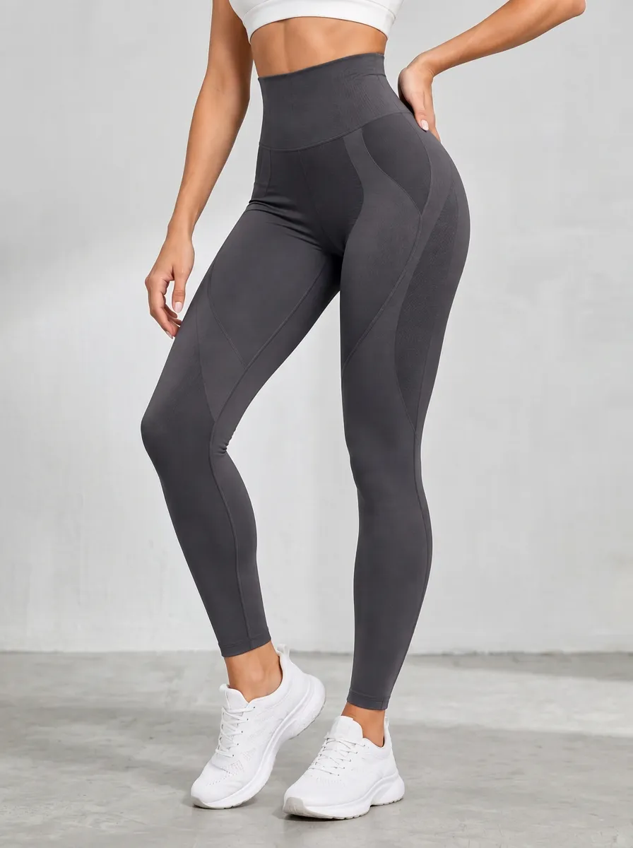 Seamless Contour Support High Waist Leggings