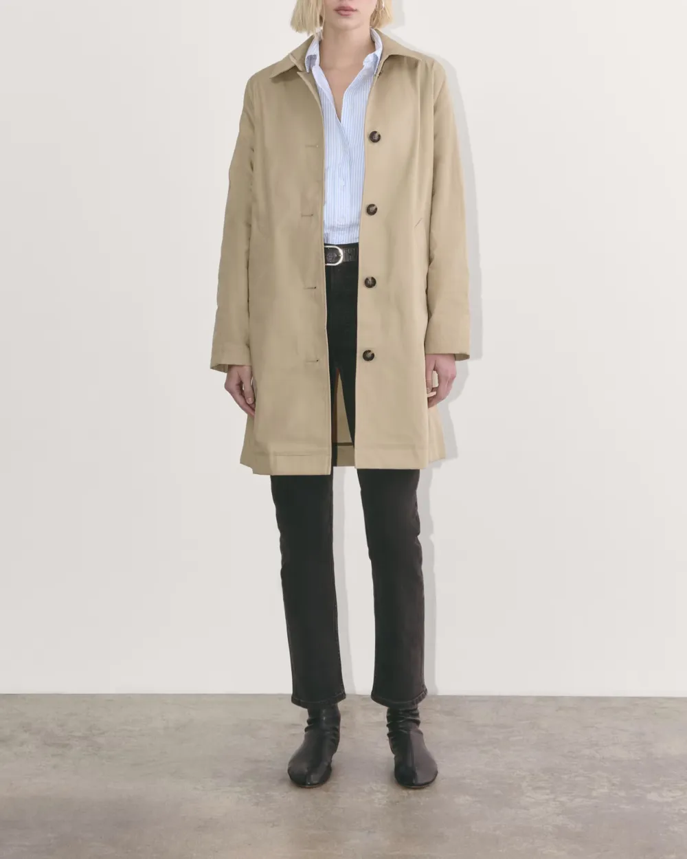 The Slant Pocket Mac Coat