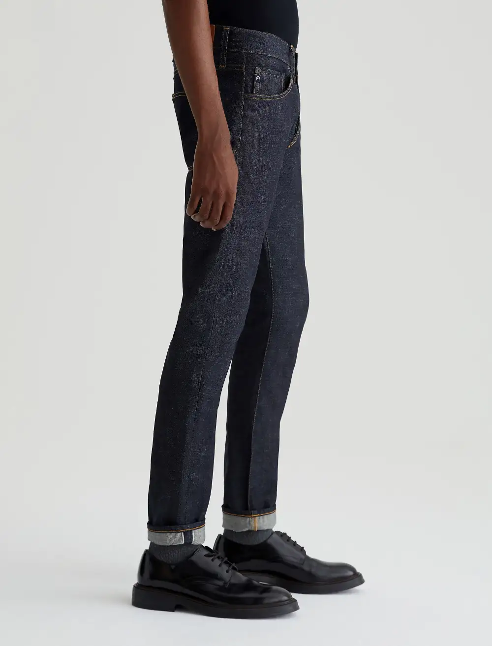 Men's Tailored Slim Selvedge Jeans