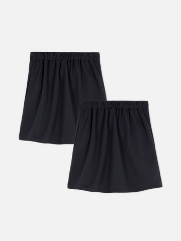 4-7yrs | 2pk Pleated School Skirts detail 1