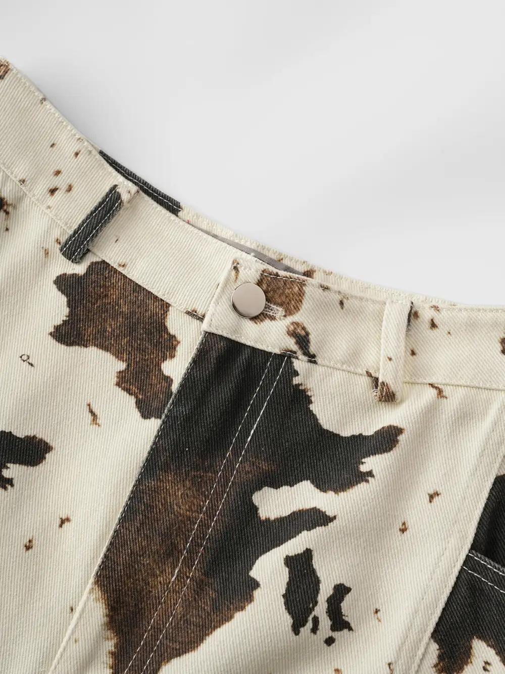 Relaxed Printed  Pants