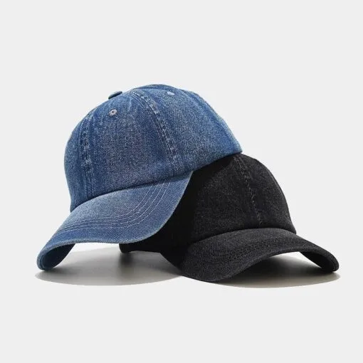 Denim Adjustable Baseball Cap