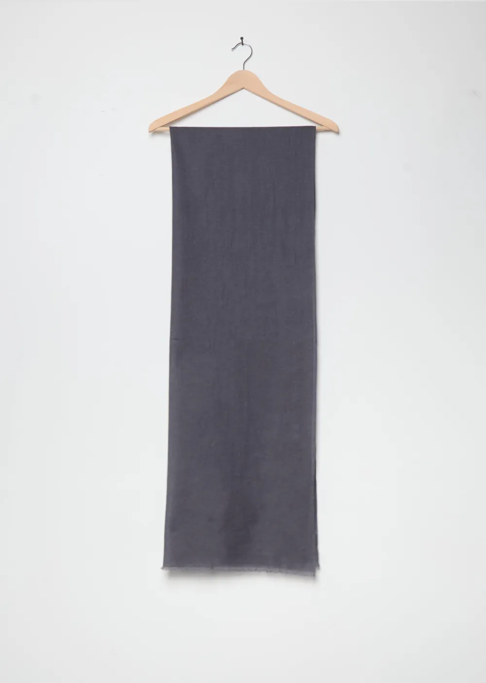 Cashmere Woven Fringed Scarf