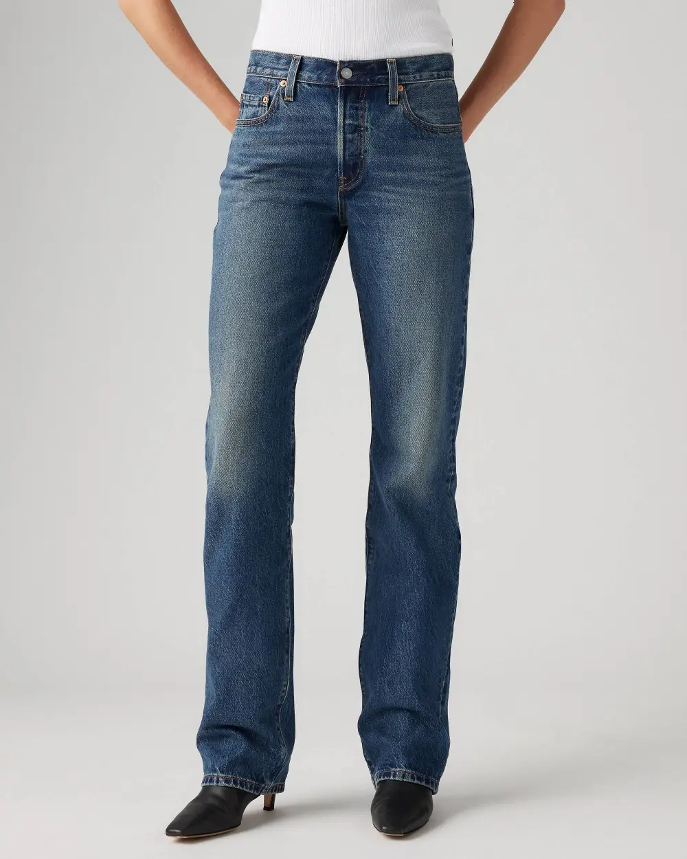 Casual Essential Everyday Classic Jeans