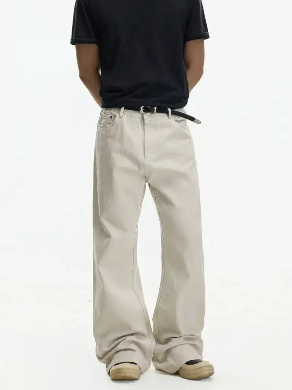 High-Rise Wide-Leg Jeans