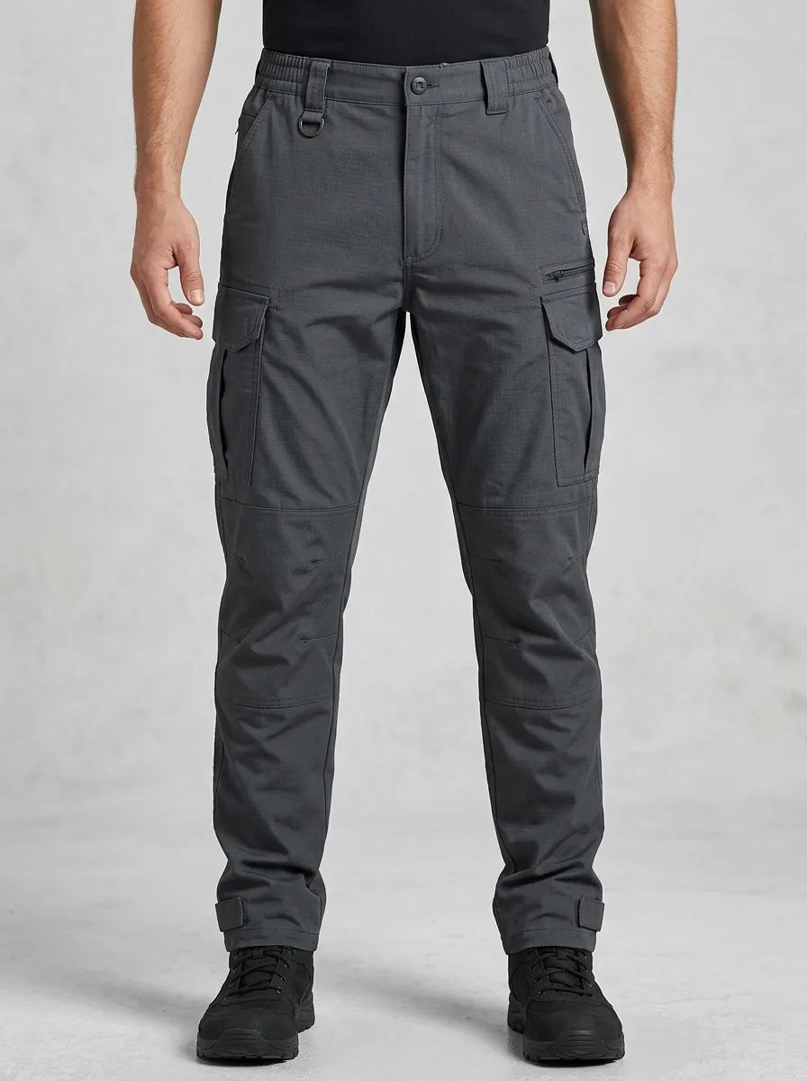 Men's Tactical Outdoor Multi-Pocket Cargo Pants