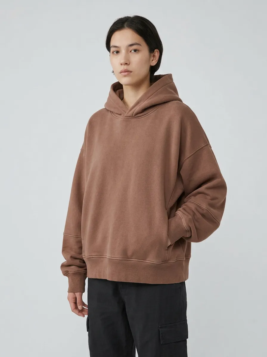 Versatile Daily Oversized Unisex Leisure Hoodie