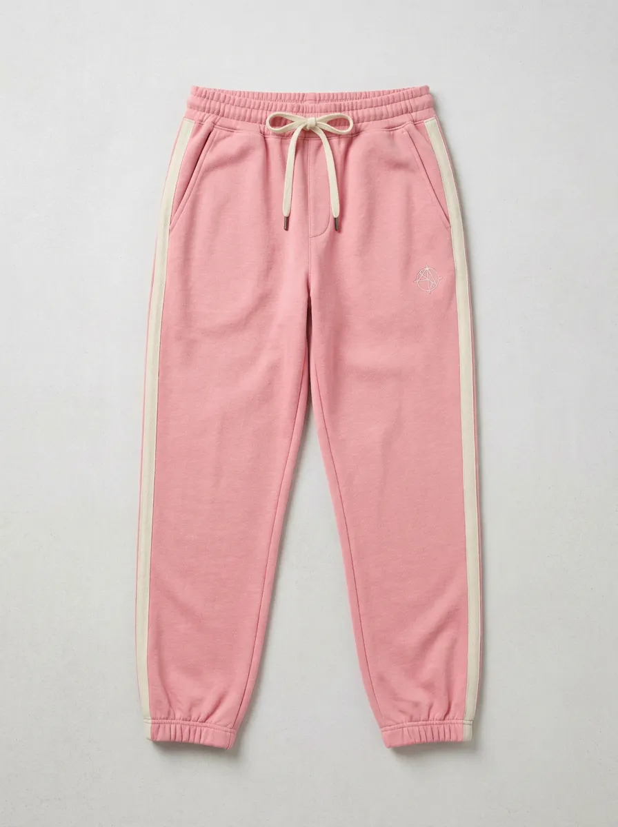Functional Sporty Silhouette Men's Sweatpants