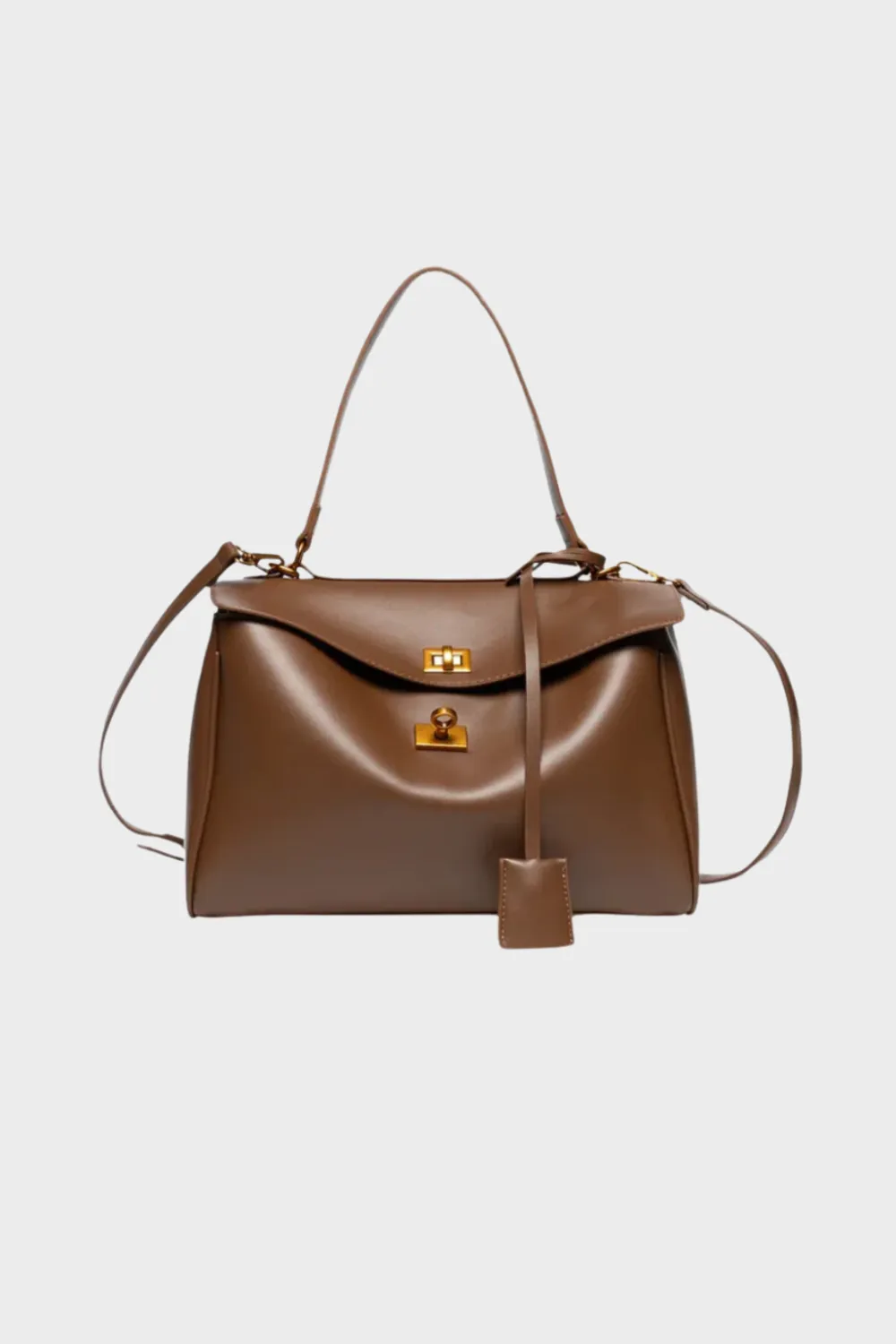Leather Classic Shoulder Bag