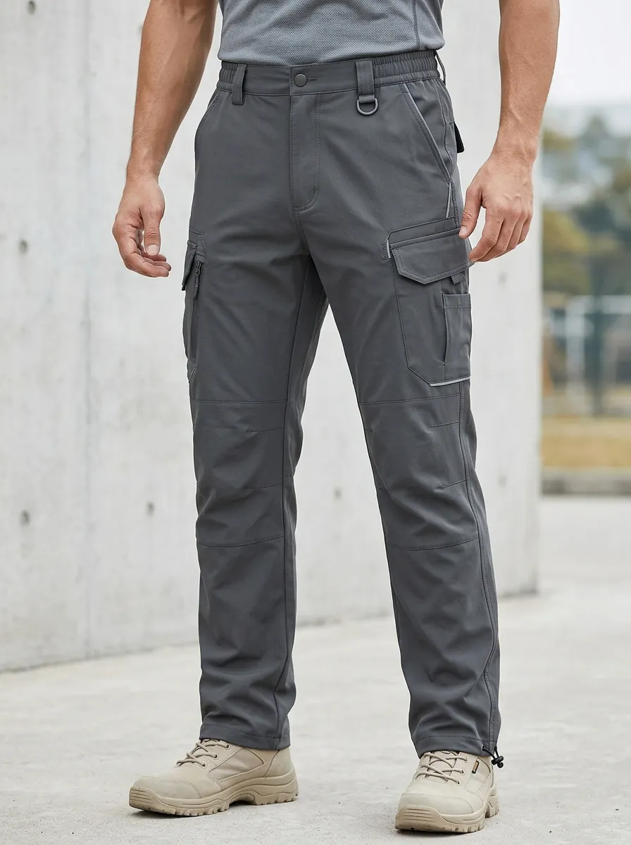 Storage-Ready Tactical-Inspired Cargo Pants