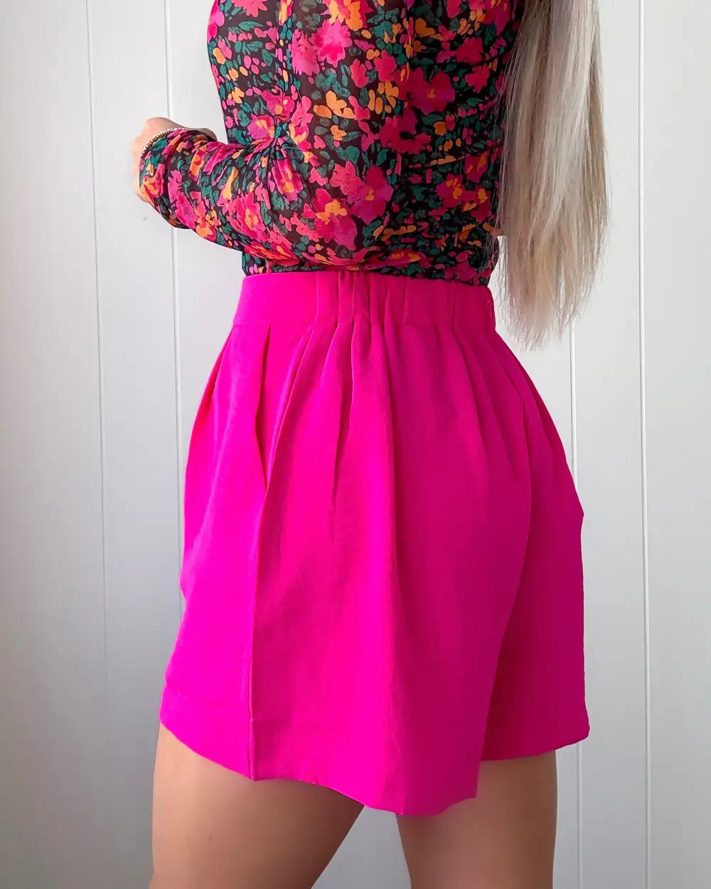Classic High-Rise Shorts