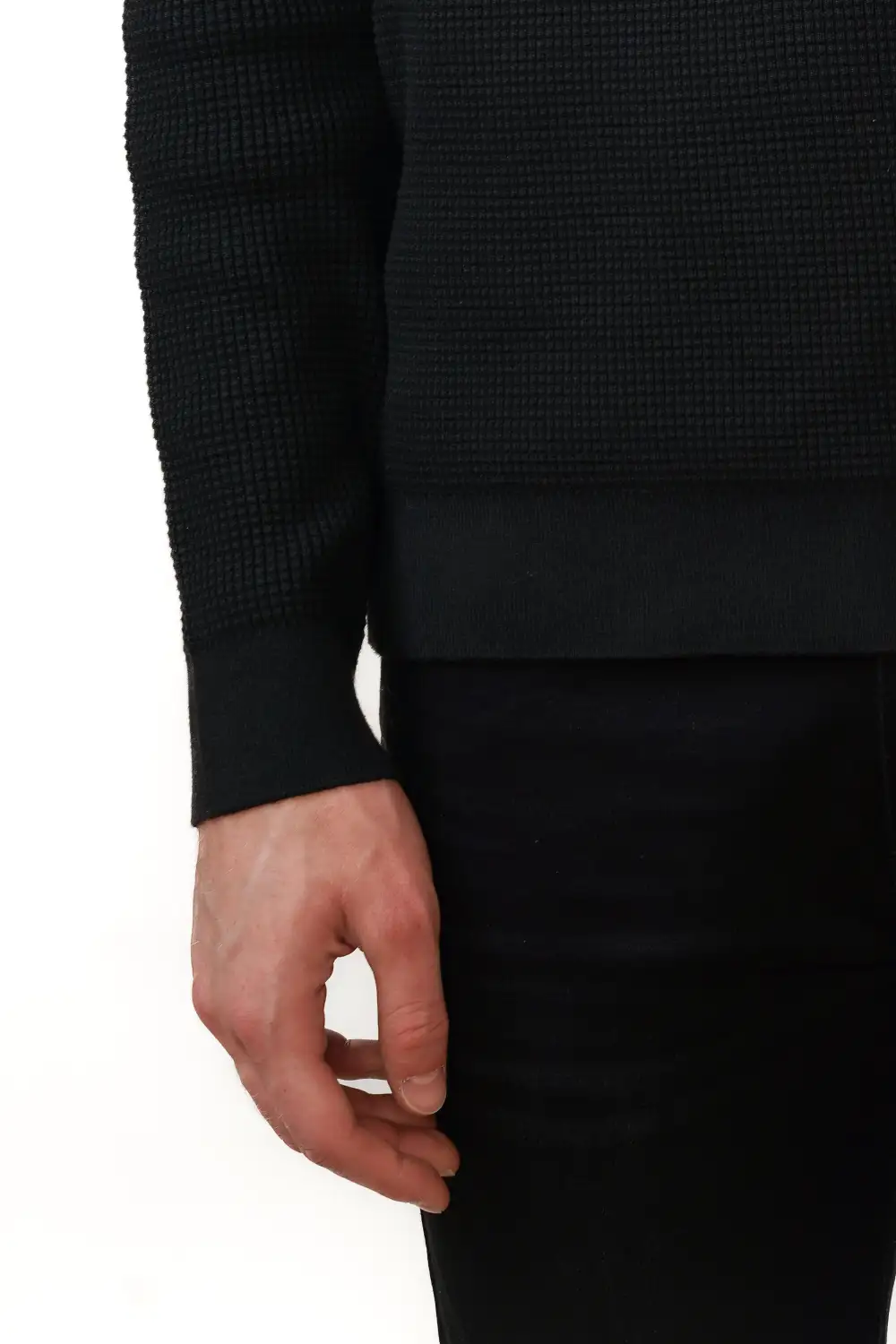Classic Regular Fit Polo Collar Knit Polo Shirt