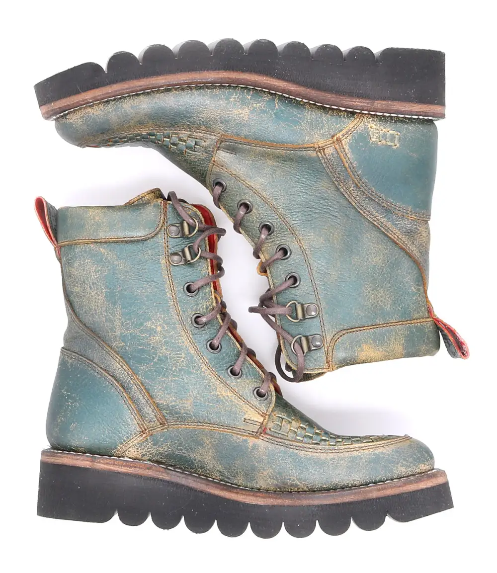 Woven Platform Everyday Boots