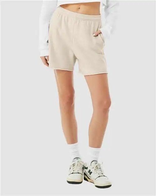 Women's Fleece Cutoff Shorts