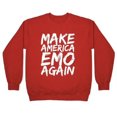 Restful Linework Crewneck Sweatshirt