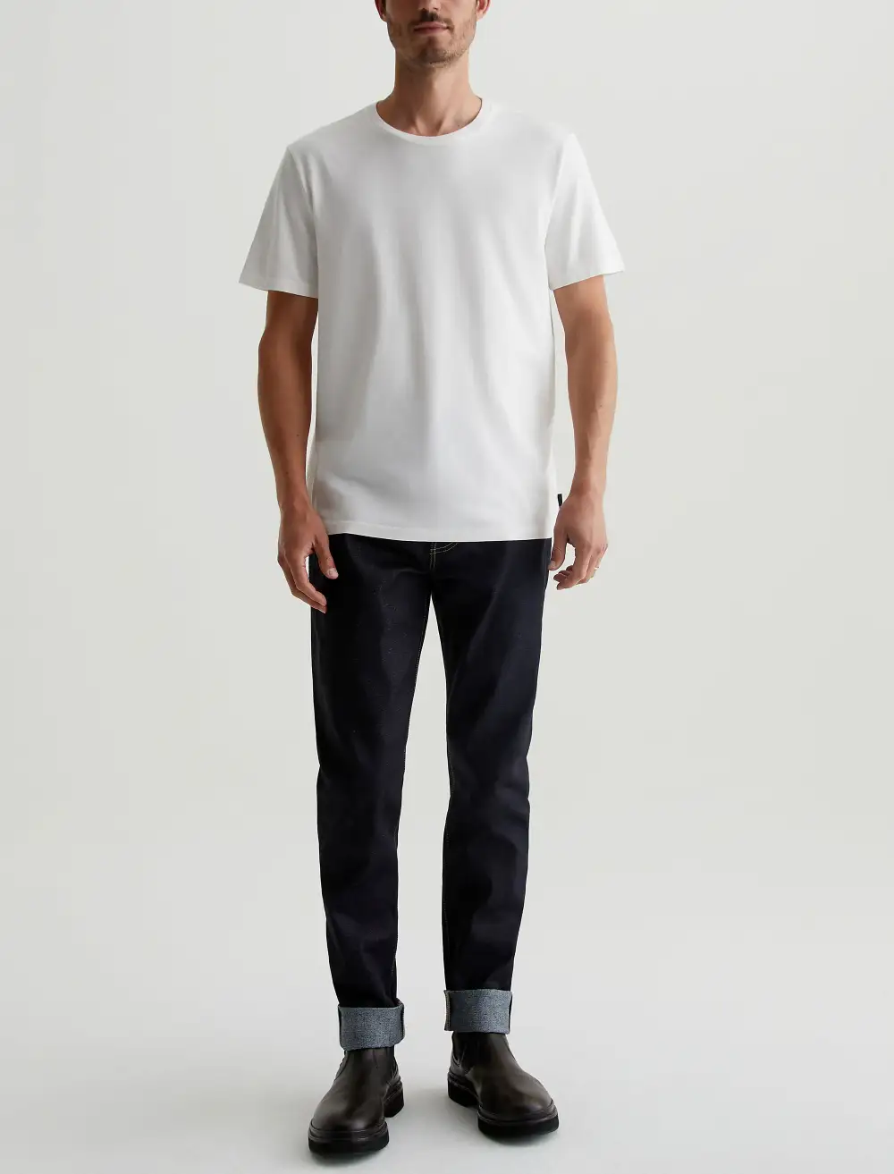 Men's Slim High Rise Jeans