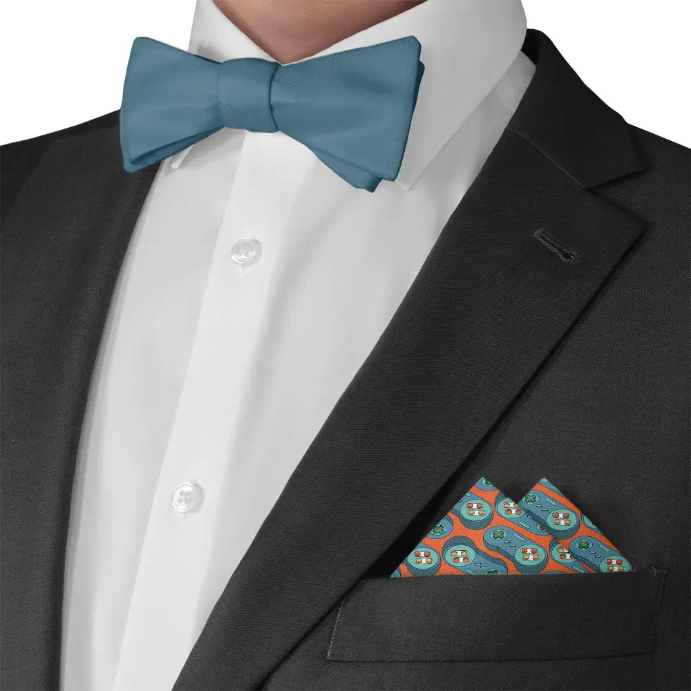 Modern Formal Novelty Hobby Motif Pocket Square