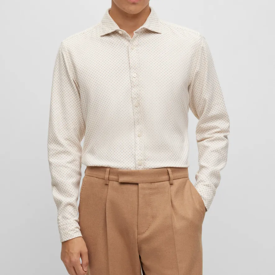 Contemporary Casual Men's Shirt