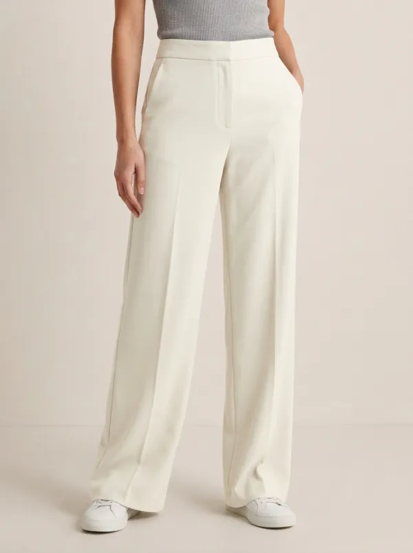 Tailored Style Tailored Wide-Leg Trousers