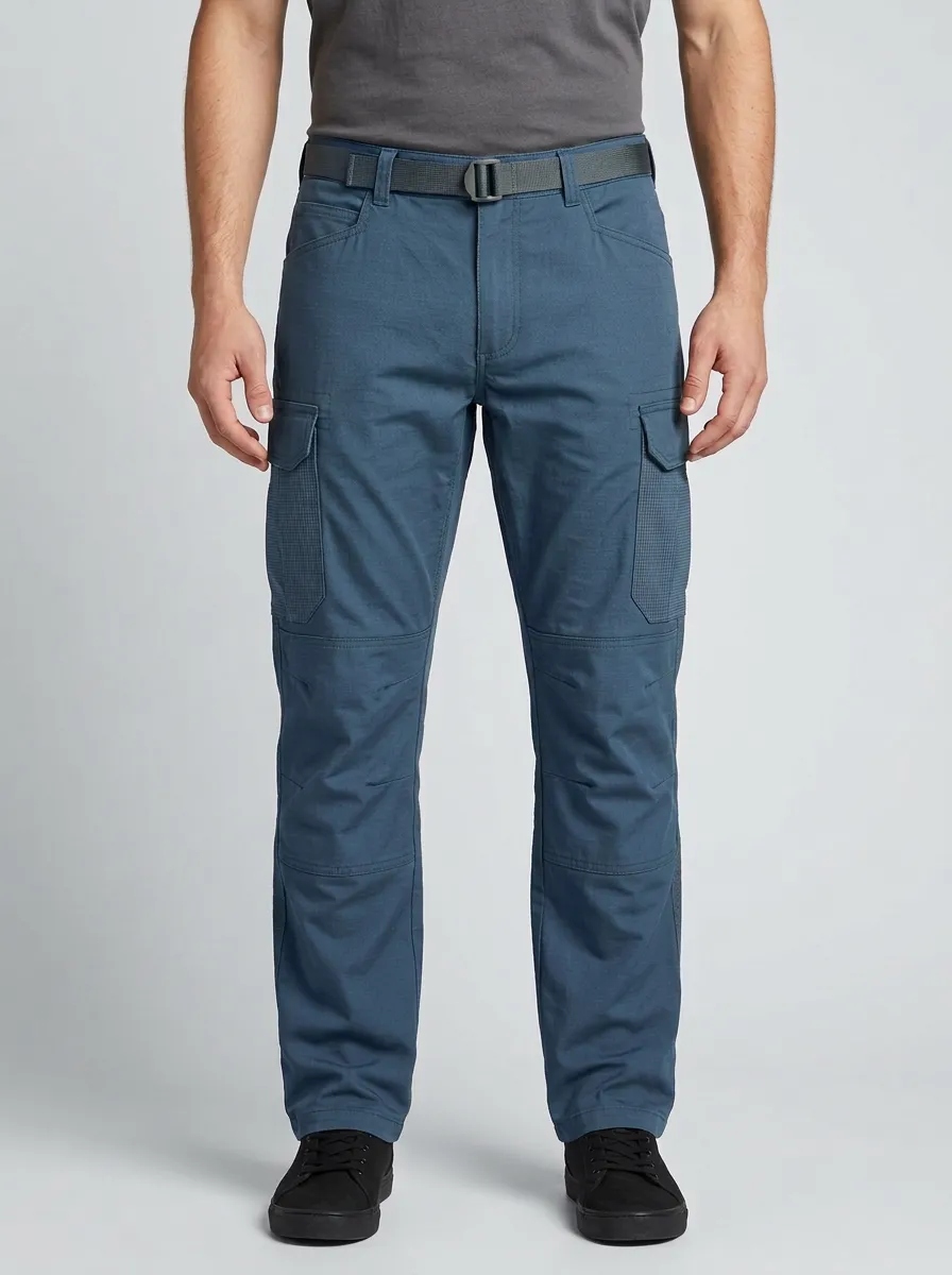 Unisex Multi-Pocket Tactical Work Pants