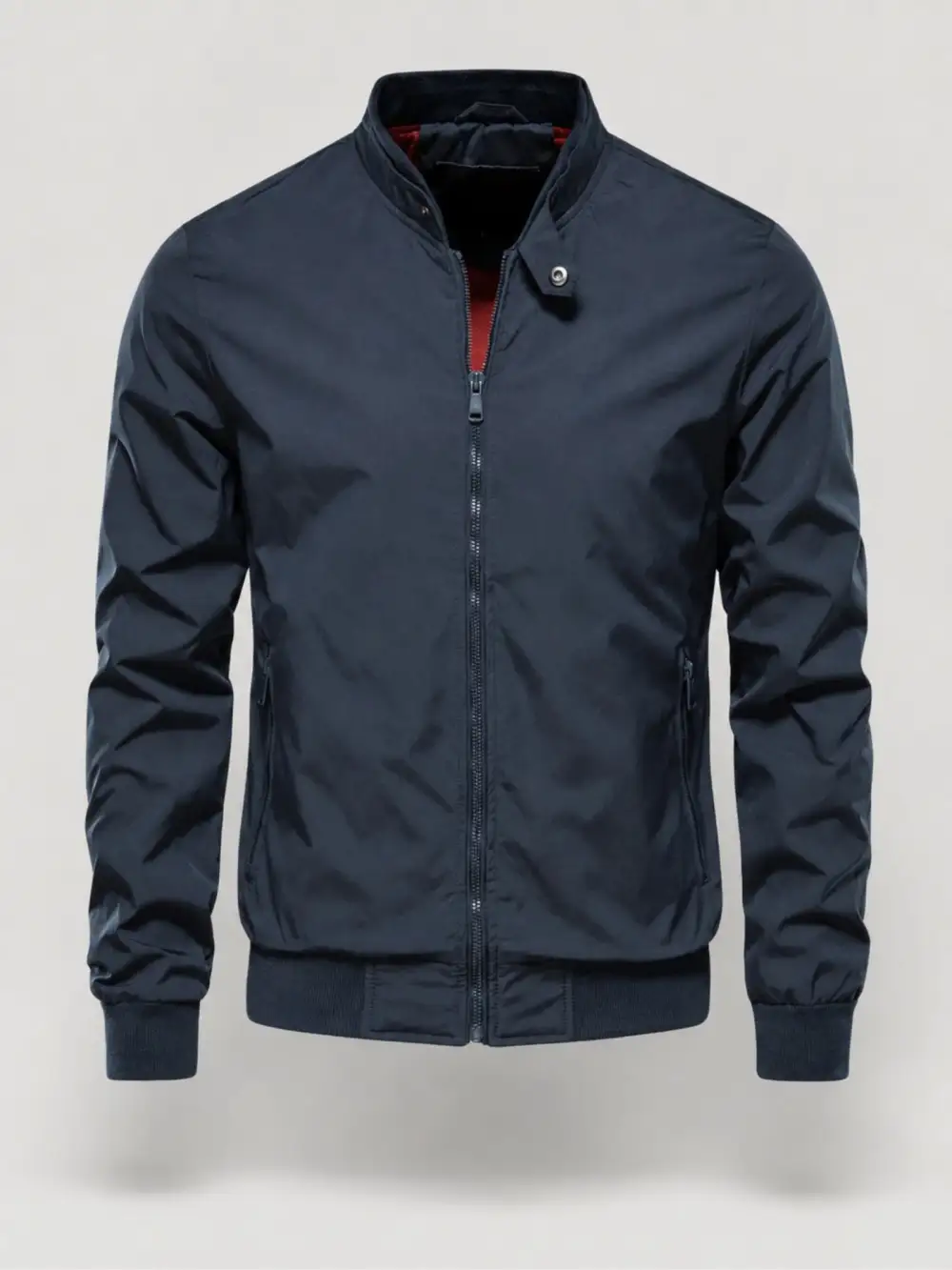 Zip Front Everyday Jacket