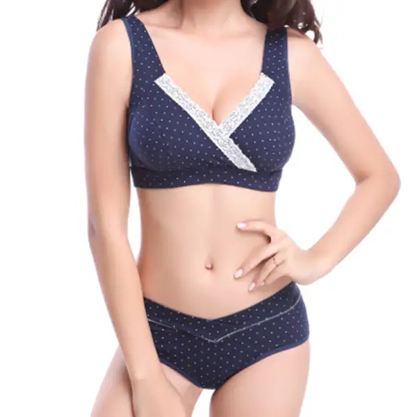 Cotton Nursing Bra