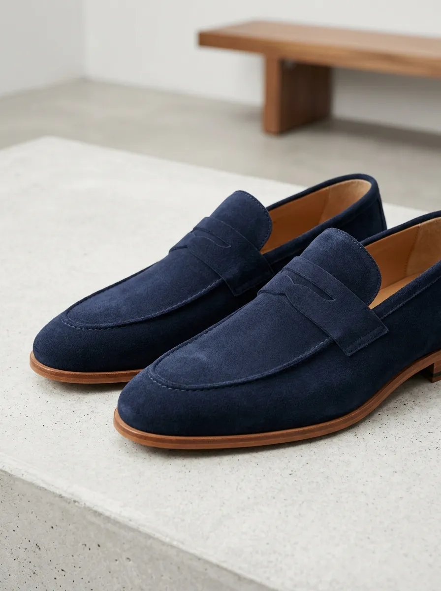 Men's Office Inspired Penny Loafers
