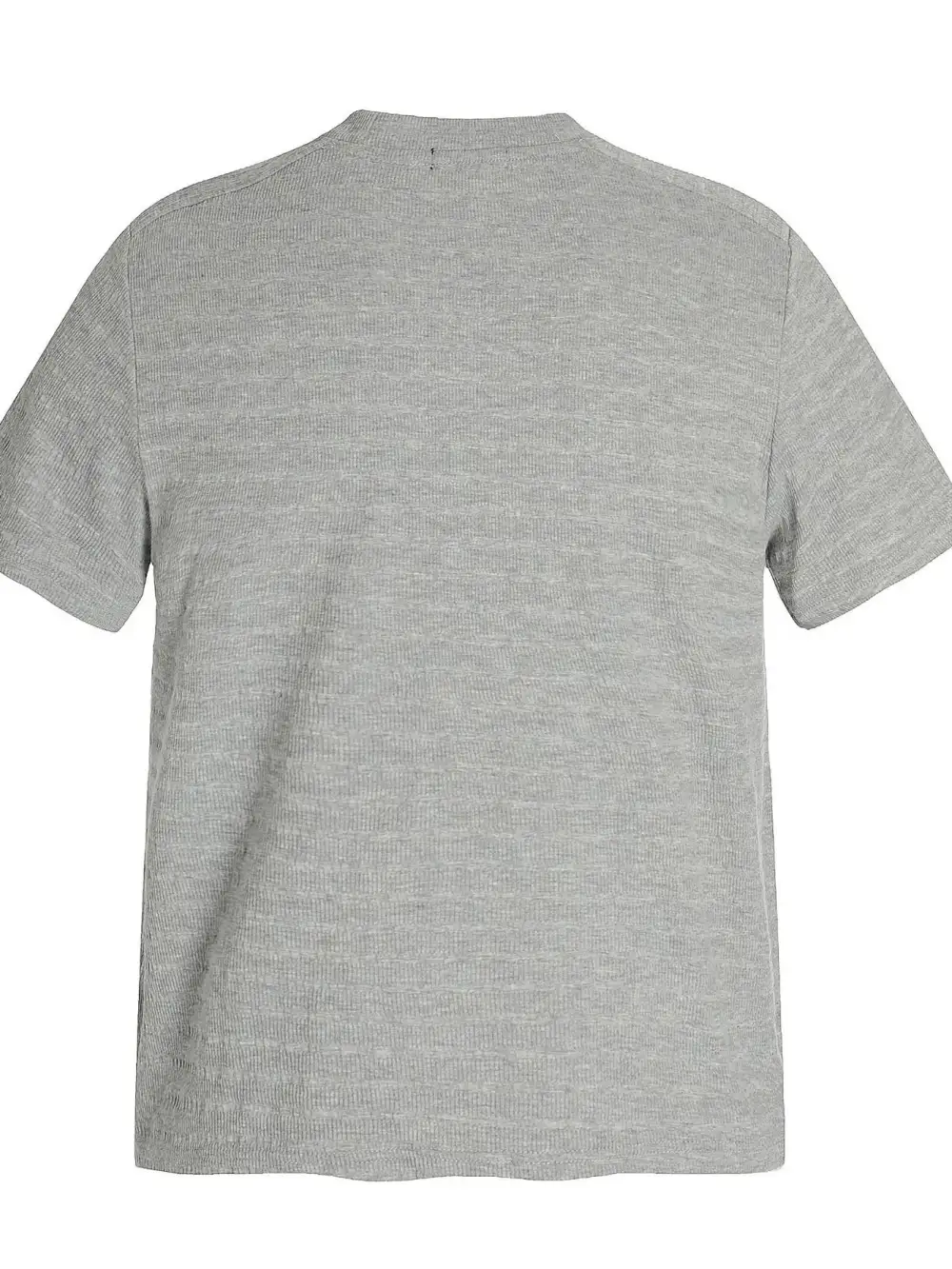 Pocket Detail Crew Neck Short Sleeve Tee
