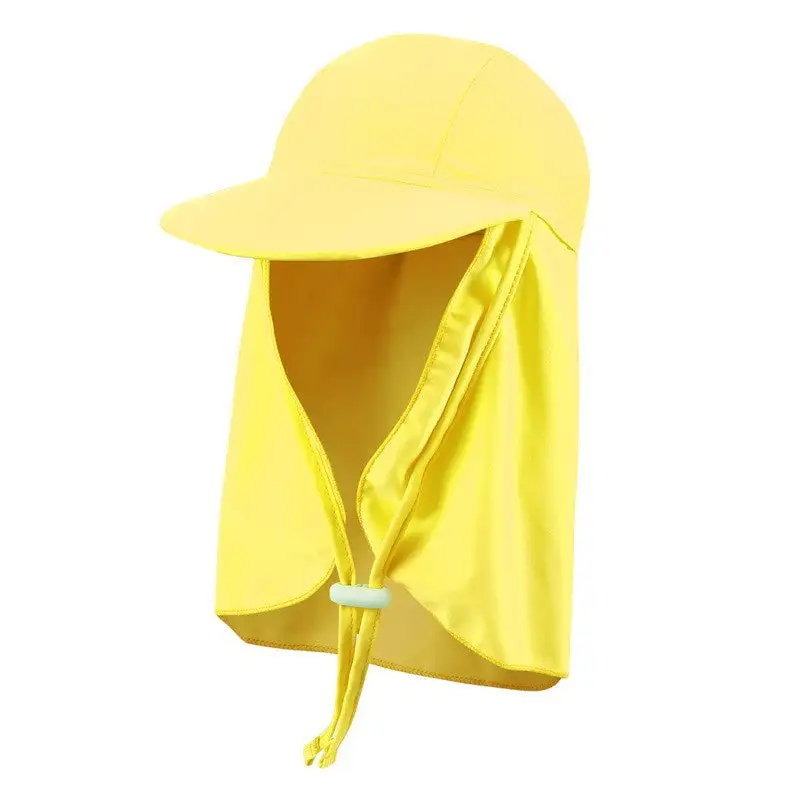 Graceful Neck Cover Sun Hat