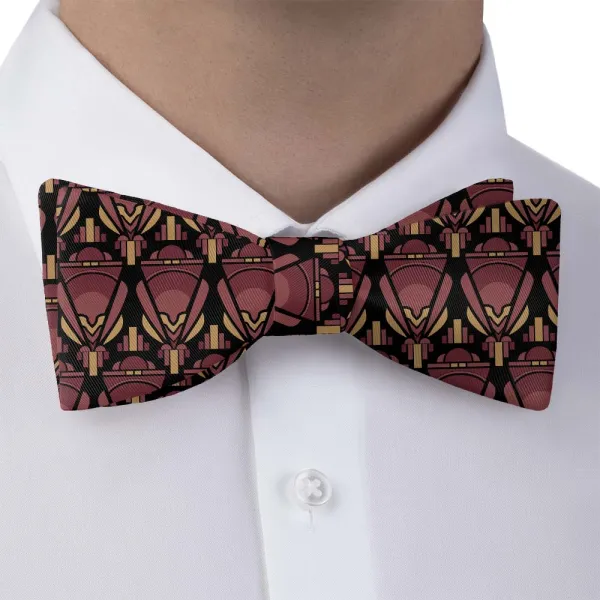 Showstopper Pattern Bow Tie