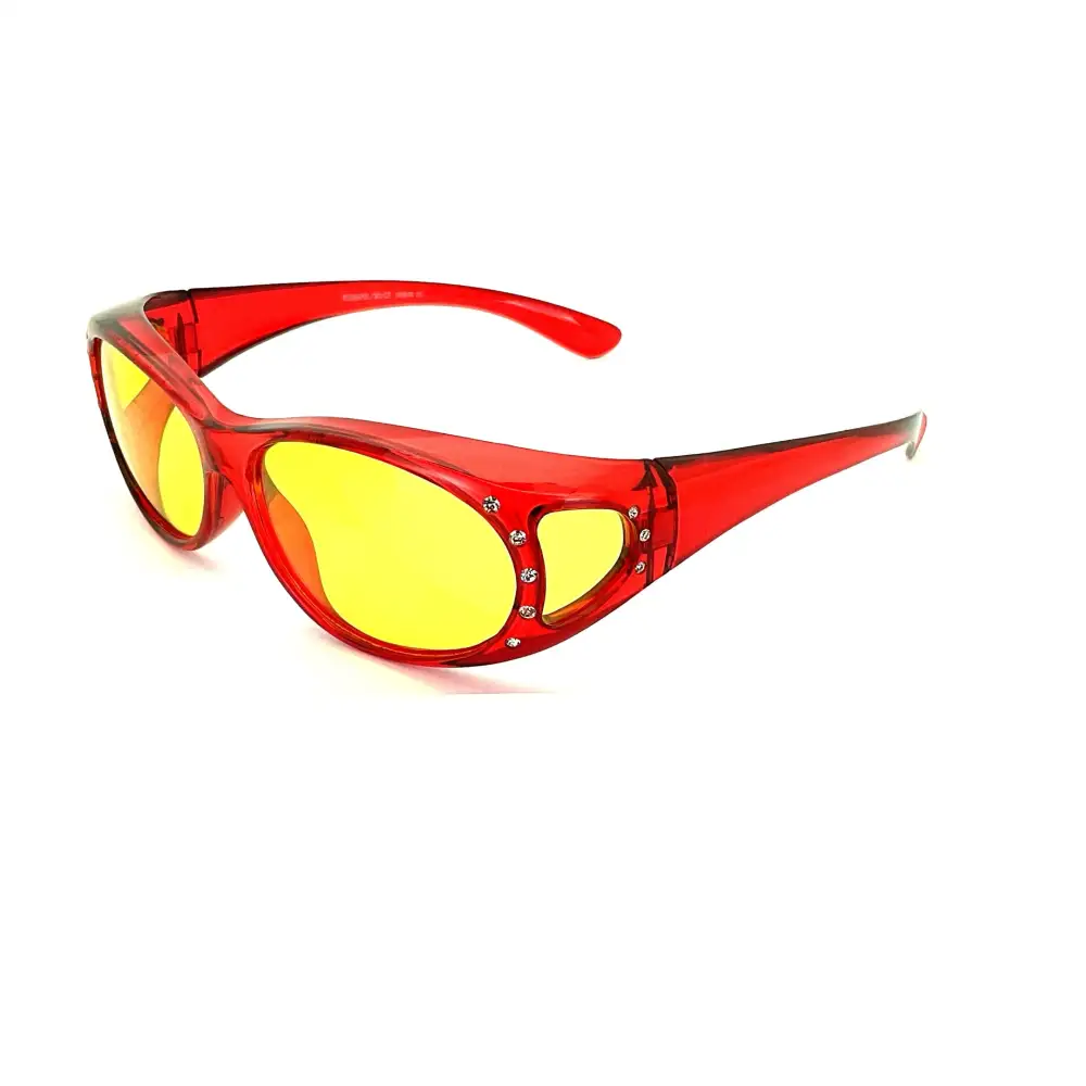 135mm Medium Polarized Night Driving Fit-Over Sunglasses